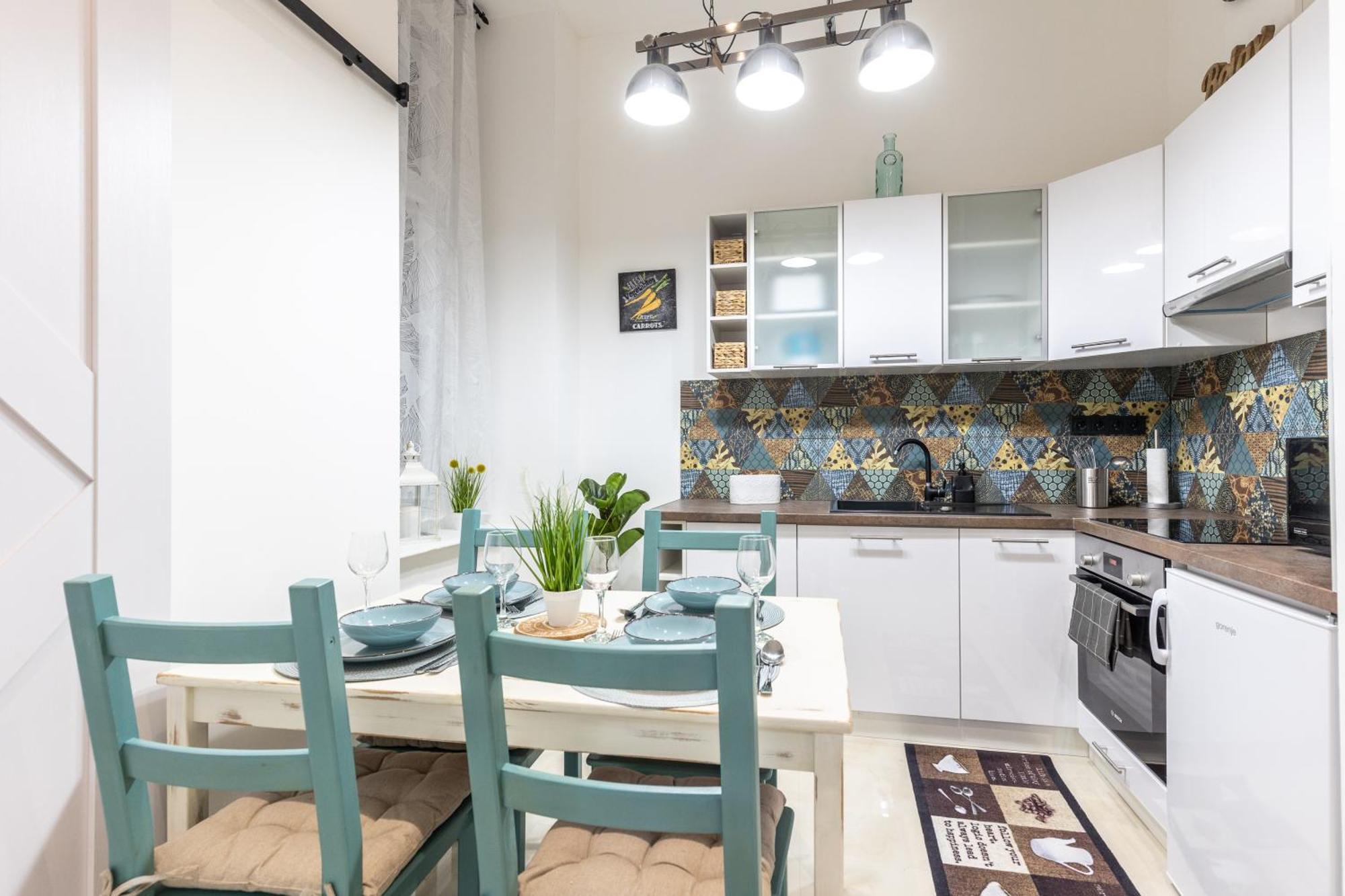 Andrassy Square Residence บูดาเปสต์ ภายนอก รูปภาพ