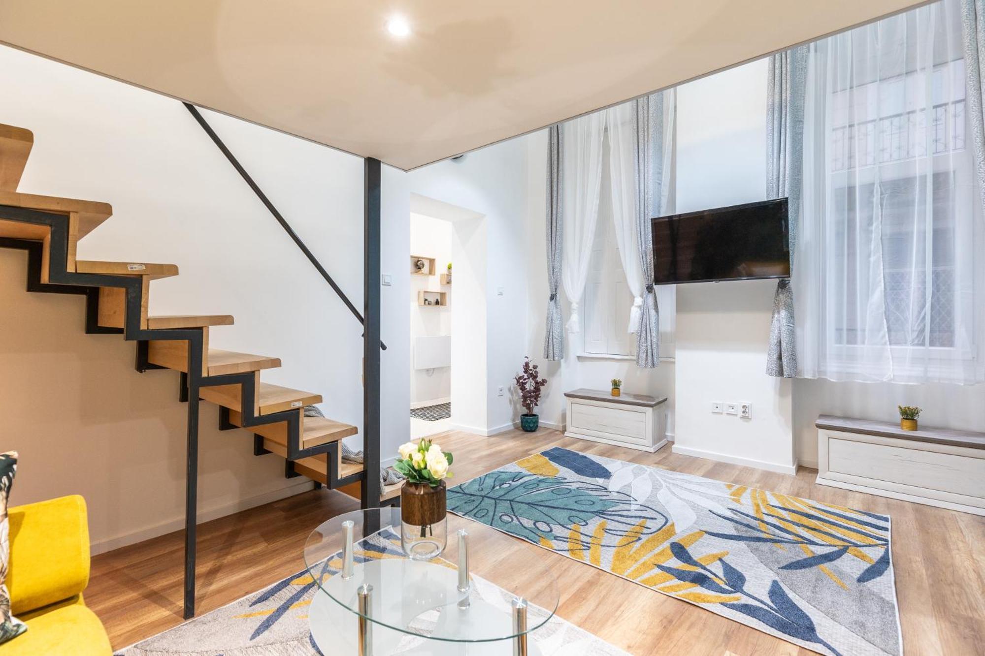 Andrassy Square Residence บูดาเปสต์ ภายนอก รูปภาพ